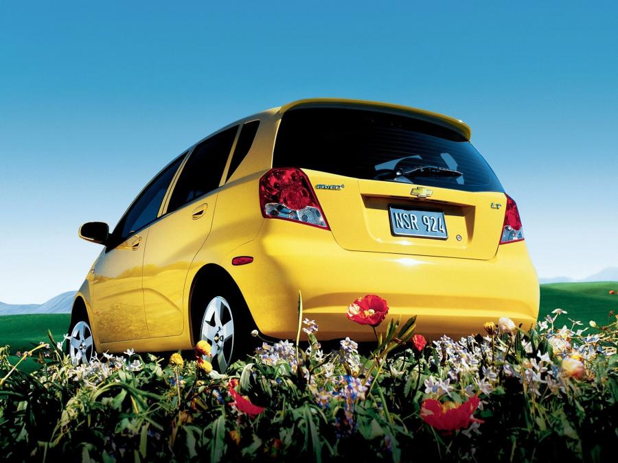  Chevrolet Aveo 5-Door 2003 года  (фото 7 из 16)